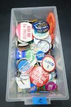 Box Of Assorted Pins
