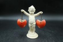 Vintage Cupid Figurine
