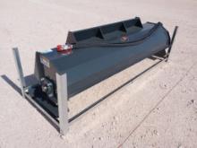 Unused 2023 Wolverine TL-12-72W Rotary Tiller (Skid Steer Attachment)