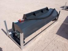 Unused 2023 Wolverine TL-12-72W Rotary Tiller (Skid Steer Attachment)