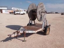 Utility Cable Reel Trailer