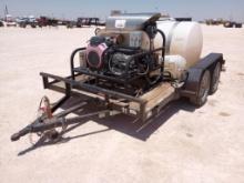 2011 Tiger Pressure Washer Trailer