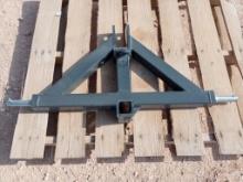 Unused Wolverine TQH-26-01C, 3 Point Hitch w/ Receiver Hitch