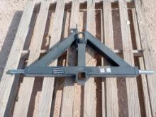 Unused Wolverine TQH-26-01C, 3 Point Hitch w/ Receiver Hitch