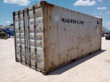 20 Ft Storage Container