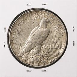 1927-S $1 Peace Silver Dollar Coin