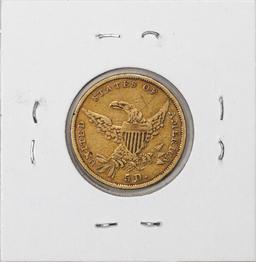 1835 $5 Classic Head Half Eagle Gold Coin