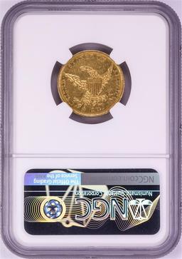 1835 $5 Classic Head Half Eagle Gold Coin NGC AU Details