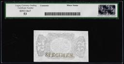 Specimen Third Issue Twenty-Five Cents Fractional Note Fr.1294SP Legacy About New 53