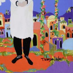 Tammy Weisman "Od Yishama" Limited Edition Giclee on Canvas