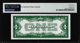1928 $1 Funnyback Silver Certificate Note Fr.1600 PMG Superb Gem Uncirculated 67EPQ