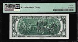 Top Pop - 1976 $2 Federal Reserve Star Note NY Fr.1935-B* PMG Superb Gem Unc. 68EPQ