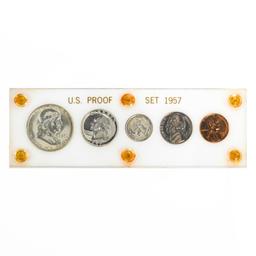 1957 (5) Coin Proof Set