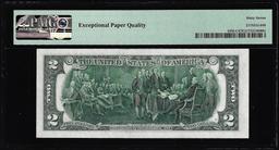 1976 $2 Federal Reserve Note Fr.1935-C PMG Superb Gem Uncirculated 67EPQ