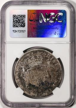 1788MO FM Mexico 8 Reales Silver Coin NGC Chopmarked