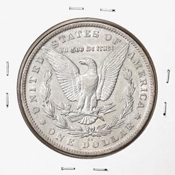 1890-CC $1 Morgan Silver Dollar Coin