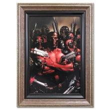 Stan Lee "Deadpool #2" Limited Edition Giclee on Canvas