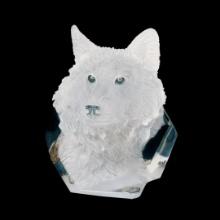 Kitty Cantrell "Devotion" Limited Edition Mixed Media Lucite Sculpture