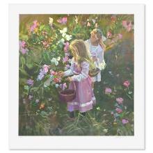 Don Hatfield "Secret Meadow" Limited Edition Serigraph on Paper