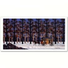 Jane Wooster Scott "A Lonely Trek" Limited Edition Lithograph on Paper