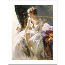 Pino (1939-2010) "Morning Breeze" Limited Edition Giclee On Paper