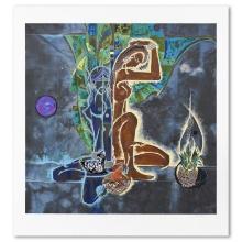 Lu Hong "Spirit Of Tropics" Limited Edition Serigraph On Paper