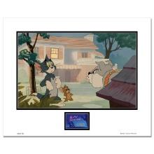 Tom and Jerry "Solid Serenade" Limited Edition Giclee on Paper