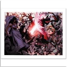 Stan Lee "Avengers: The Children's Crusade #4" Limited Edition Giclee on Canvas