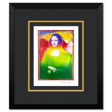 Peter Max "Mona Lisa II" Limited Edition Lithograph on Paper