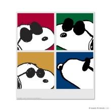 Peanuts "Snoopy: Faces" Limited Edition Giclee On Paper