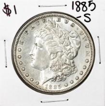 1885-S $1 Morgan Silver Dollar Coin