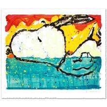 Tom Everhart "Bora Bora Boogie Oogie" Limited Edition Lithograph On Paper