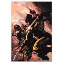 Marvel Comics "Wolverine: Origins #21" Limited Edition Giclee on Canvas