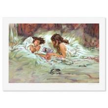 JohnMichael Carter "Family Album" Limited Edition Serigraph on Paper