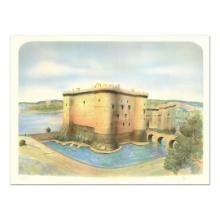 Rolf Rafflewski "Chateau de Tarascon" Limited Edition Lithograph on Paper