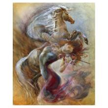 Lena Sotskova "Free Spirit" Limited Edition Giclee on Canvas
