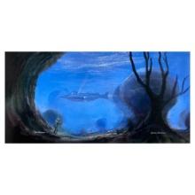 Peter & Harrison Ellenshaw "20,000 Leagues" Limited Edition Giclee on Canvas