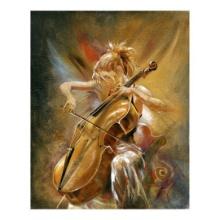 Lena Sotskova "Angel" Limited Edition Giclee on Canvas