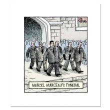 Bizarro "Marceau Funeral" Limited Edition Giclee on Paper