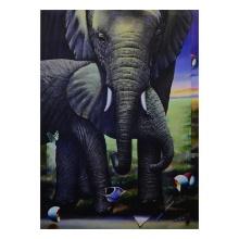 Ferjo "Love Comes In All Sizes" Limited Edition Giclee On Canvas