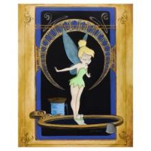 Tricia Buchanan-Benson "Tink's Reflection" Limited Edition Giclee on Canvas