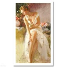 Pino (1939-2010) "Angelica" Limited Edition Giclee On Paper
