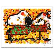 Tom Everhart "Play That Funky Music" Limited Edition Lithograph On Paper