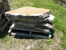 (4) West Mtn Steppers 4''-5''-Sold by Pallet