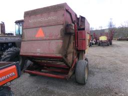 New Holland 853 Round Baler (5684)-MANUAL IN OFFICE