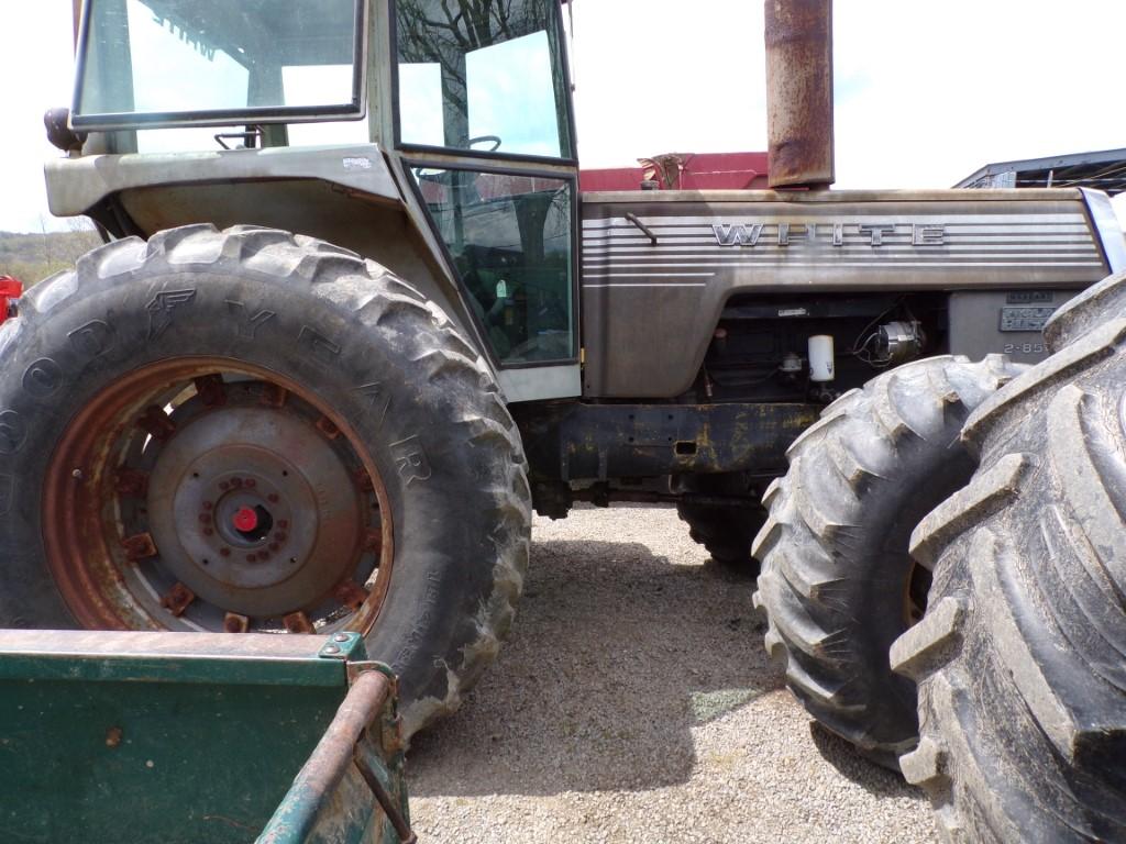 White 2-85 Tractor, 4wd, 2057 Hrs., Ser.# 4521 (5650)
