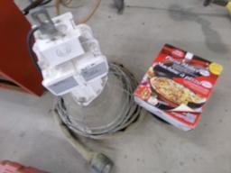 Fire Hose, High Boy Light, Pizza Maker and Tree Stand (3012)