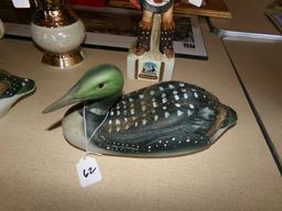 Hoffman Distilling Co. Loon Decanter