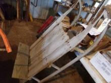 Antique Runner sled, 24''x48'', Needs Some Repair Or Wall Hanger