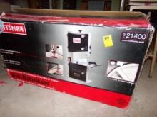 Craftsman 10'' Bandsaw, Appears NIB But Box is Open m/n921400 (Not Unpacked